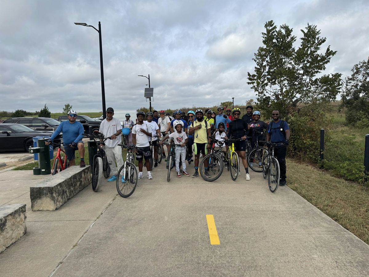 *GROUP BIKE RIDE* Great Trinity Forest AT&T Trail, 30 November | Event in Dallas | AllEvents