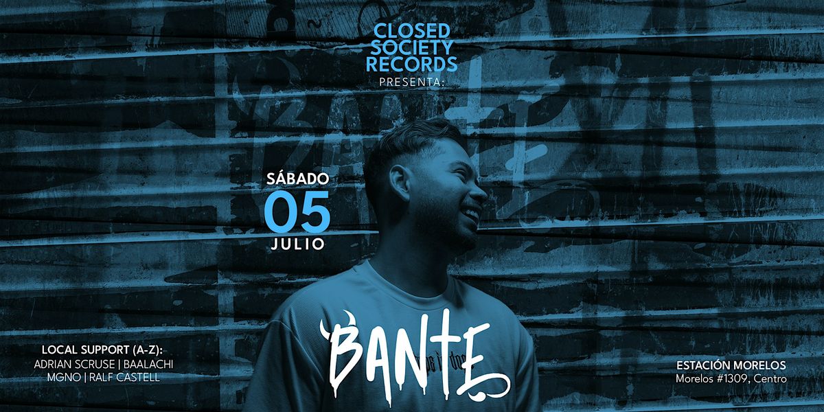 Under Control Vol. 4, 5 July | Event in Oaxaca de Juárez | AllEvents