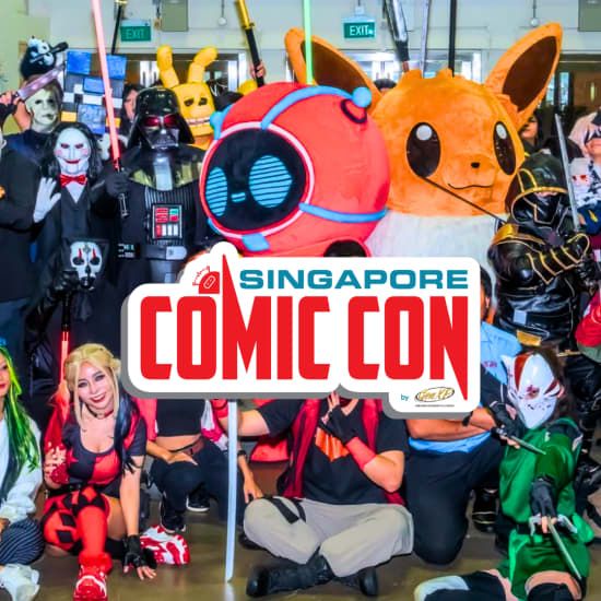 Singapore Comic Con (SGCC) 2026, Sands Expo & Convention Centre ...