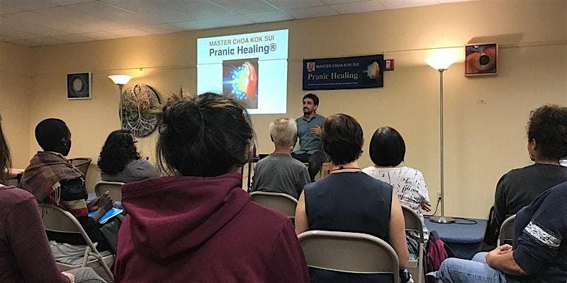Introduction to Pranic Healing  with Eduardo Sztokbant, 12 July | Event in Edmonds | AllEvents