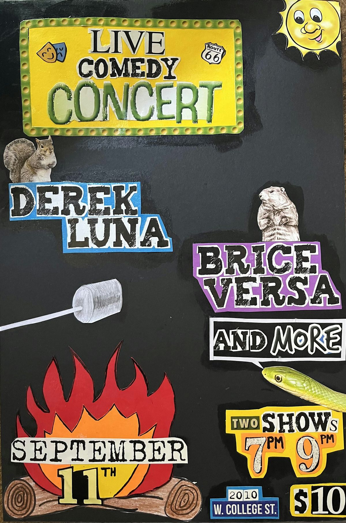 Campfire Comedy (Late Show), 11 September | Event in Springfield | AllEvents