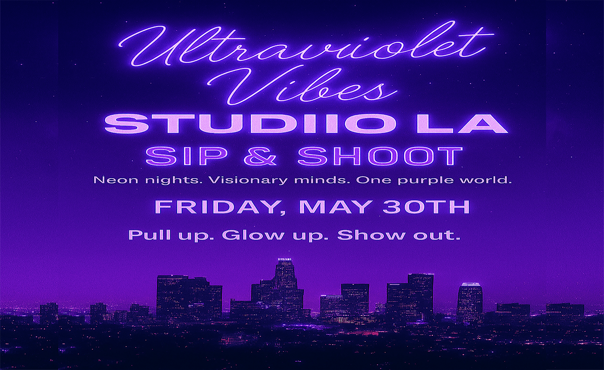 Ultraviolet Vibes Artist Networking Mixer : STUDIIO LA | Event in Los Angeles | AllEvents