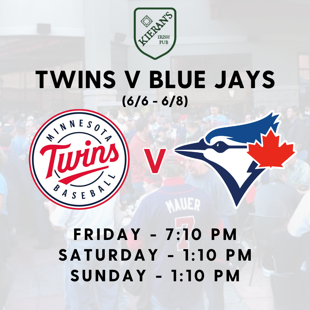 Toronto Blue Jays at Minnesota Twins at Target Field, 30 April | Event in Minneapolis | AllEvents
