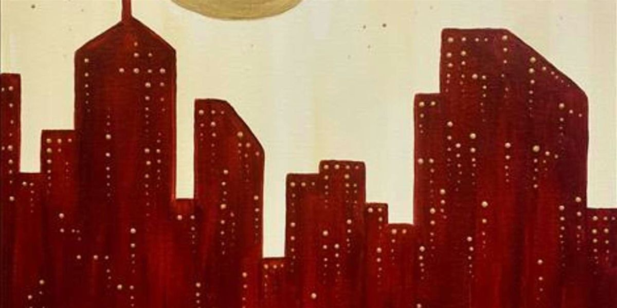 City Crescent Moon - Paint and Sip by Classpop!™, 28 June | Event in Denver | AllEvents
