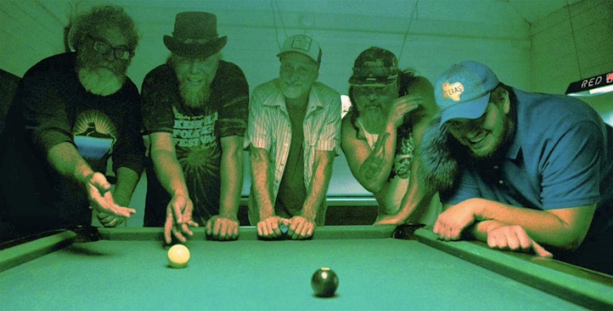 J Bone and the River Turtles + Flounders Without Eyes, 6 September | Event in Austin | AllEvents