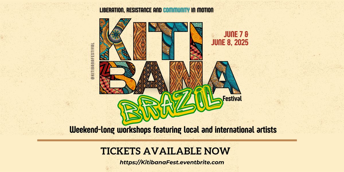 KITIBANA Festival: Brazil, 7 June | Event in Toronto | AllEvents