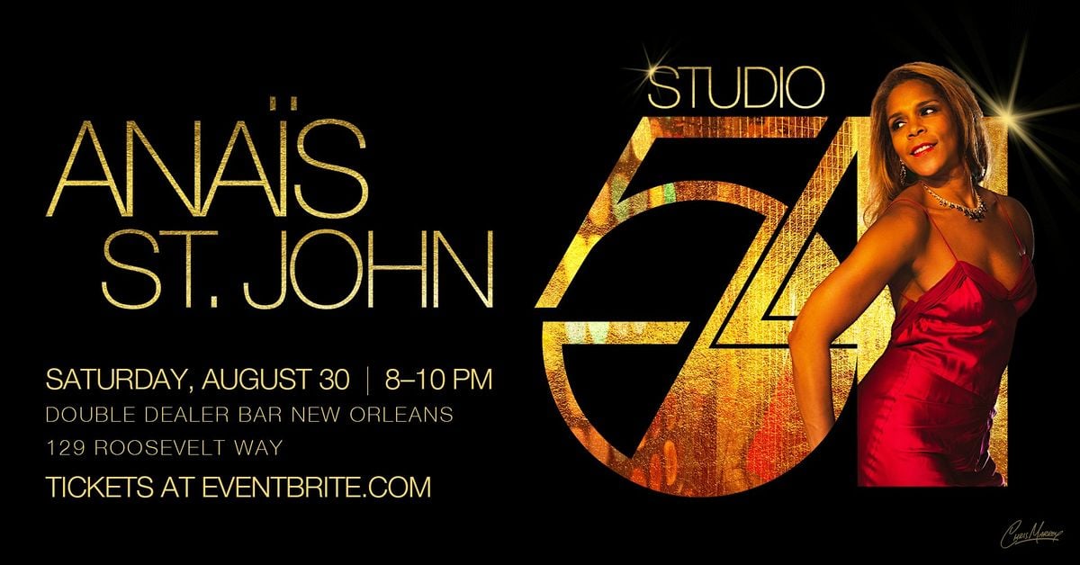 STUDIO 54, 30 August | Event in New Orleans | AllEvents