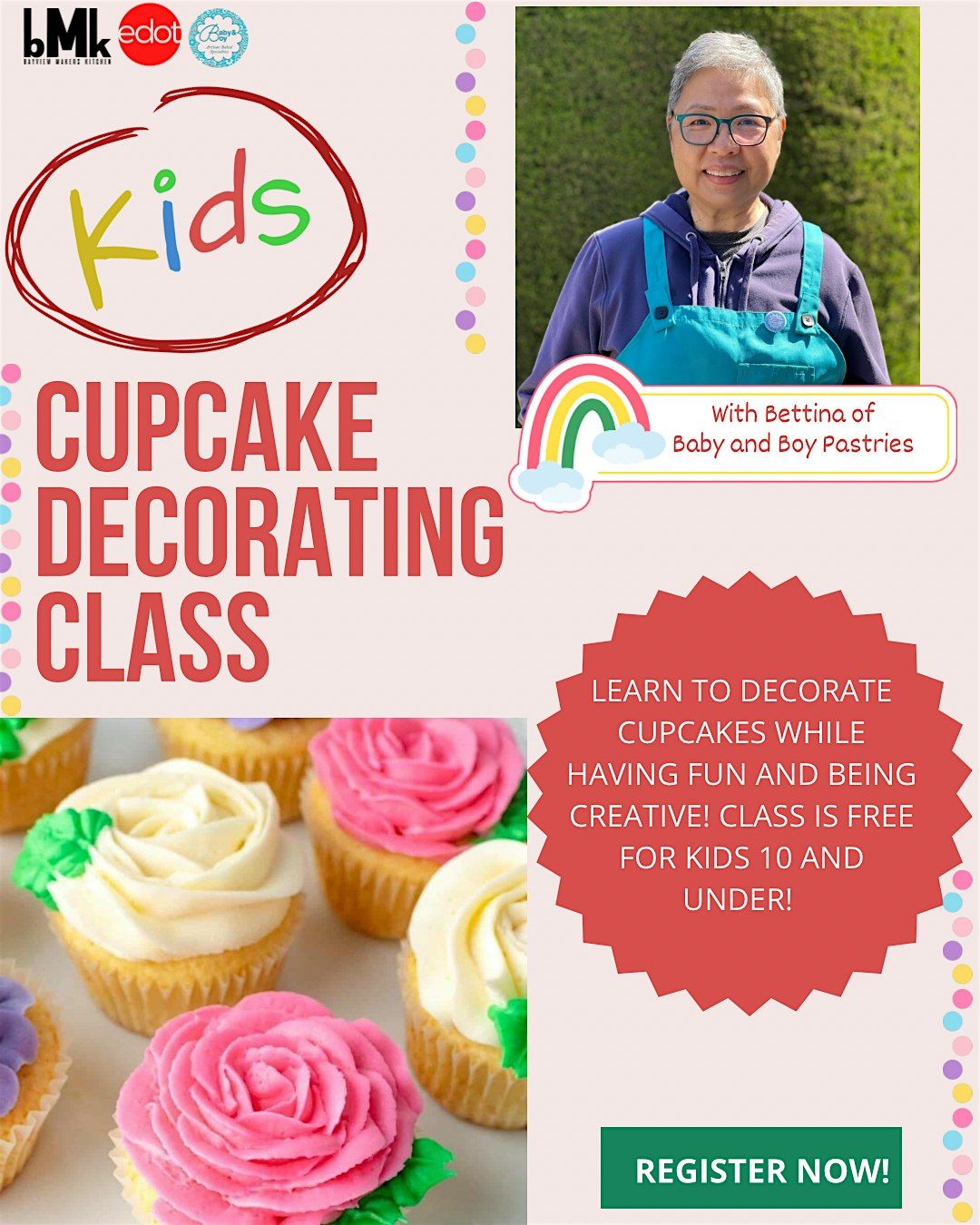 KIDS- CUPCAKE DECORATING CLASS | Event in San Francisco | AllEvents