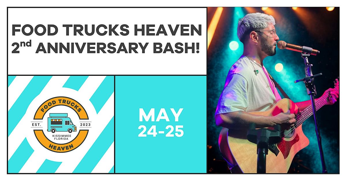 Food Trucks Heaven 2nd Anniversary Bash! | Event in Kissimmee | AllEvents