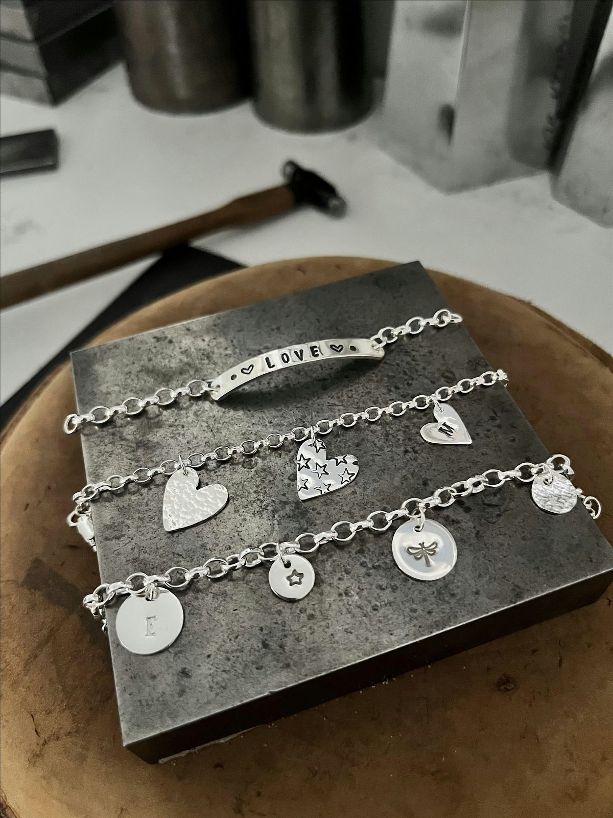 Beginners Silver Charm Bracelet, 10 January | Event in Poole | AllEvents