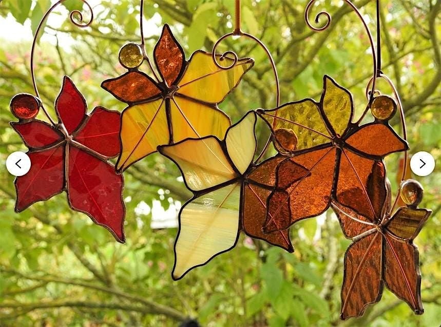 Andover Senior Center - Beginner Fall Leaf Stained Glass Class, 12 September | Event in Andover | AllEvents