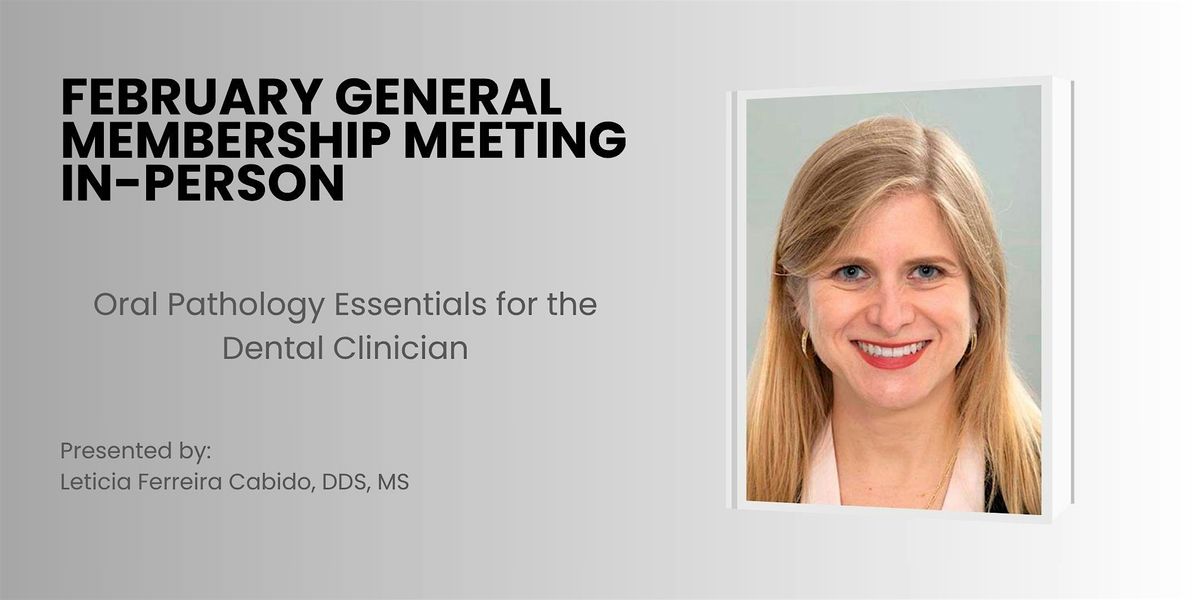 February General Membership Meeting - In Person, 17 February | Event in Dallas | AllEvents