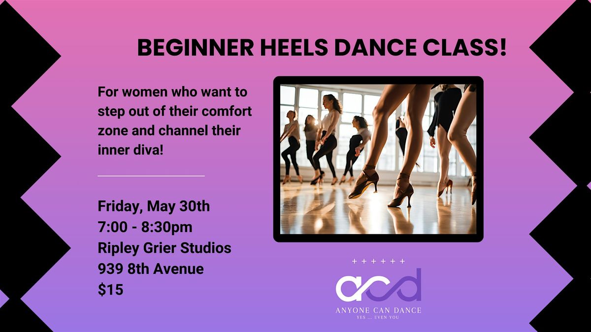 Diva Dance Class for Beginners - Heels optional | Event in New York | AllEvents