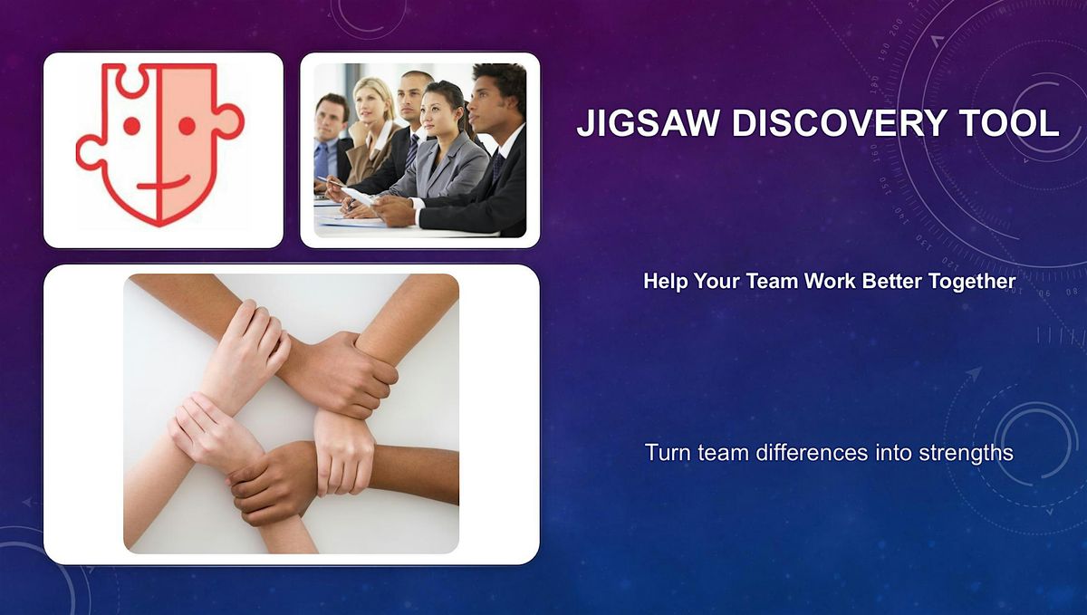 JIGSAW DISCOVERY TOOL | Event in Cebu City | AllEvents
