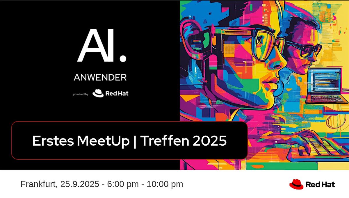 Red Hat AI Anwendertreffen, 25 September | Event in Frankfurt am Main | AllEvents