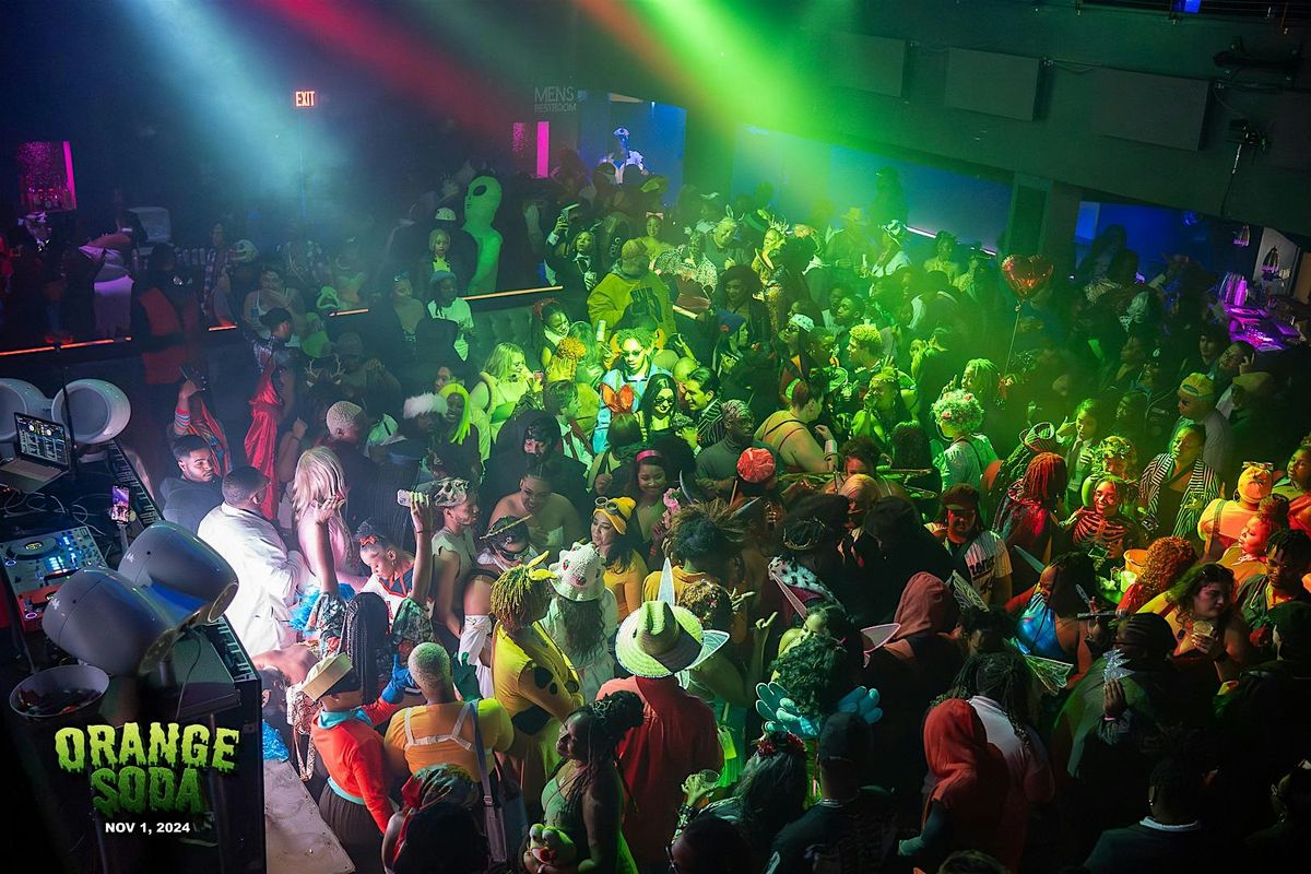 Orange Soda - 2000s HipHop and R&B Dance Party: Halloween Hangover Edition, 1 November | Event in Columbus