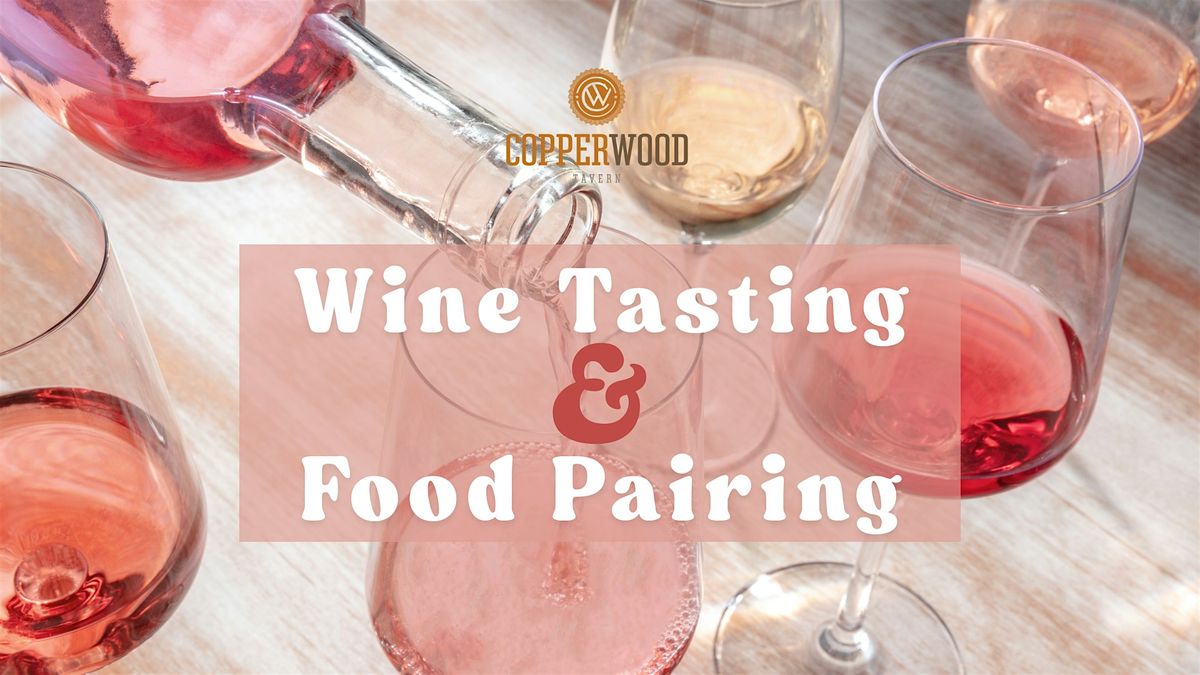 PEJU Wine Tasting & Food Pairing at Copperwood Tavern, 16 October | Event in Arlington | AllEvents