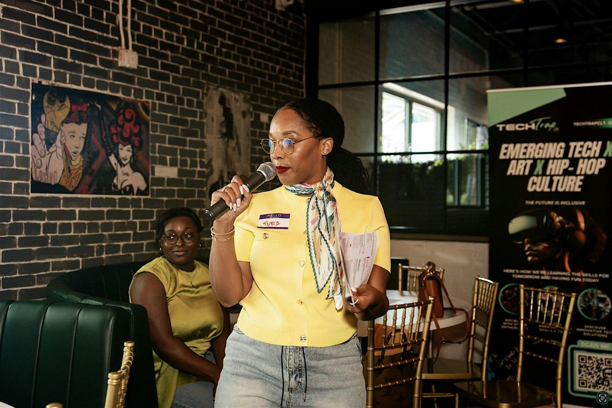 Copy of R.O.O.T.E.D. - Real Ones Owning Tech, Education, and Development, 22 November | Event in Charlotte