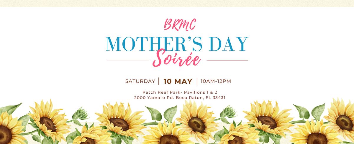 Mother's Day Soirée, 10 May | Event in Boca Raton | AllEvents
