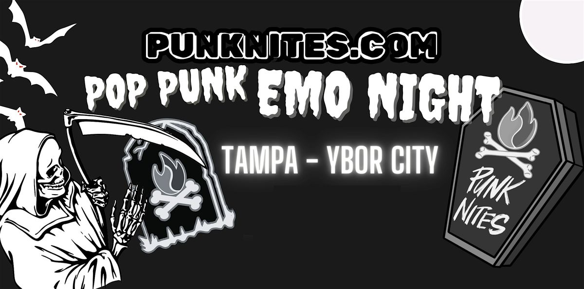 Pop Punk Emo Night TAMPA by PunkNites - at the CATACOMBS YBOR CITY | Event in Tampa | AllEvents