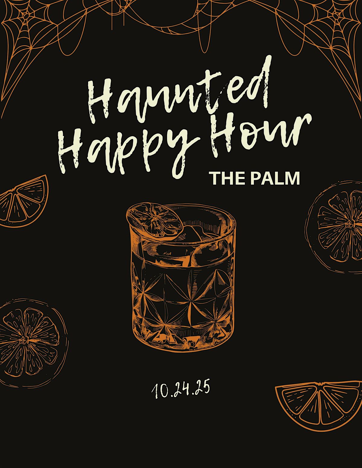 Haunted Happy Hour at The Palm, 24 October | Event in Boston | AllEvents