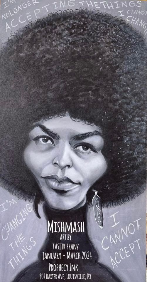 MISHMASH ART EXHIBITION , Prophecy Ink Tattoo Studio & Fine Art Gallery