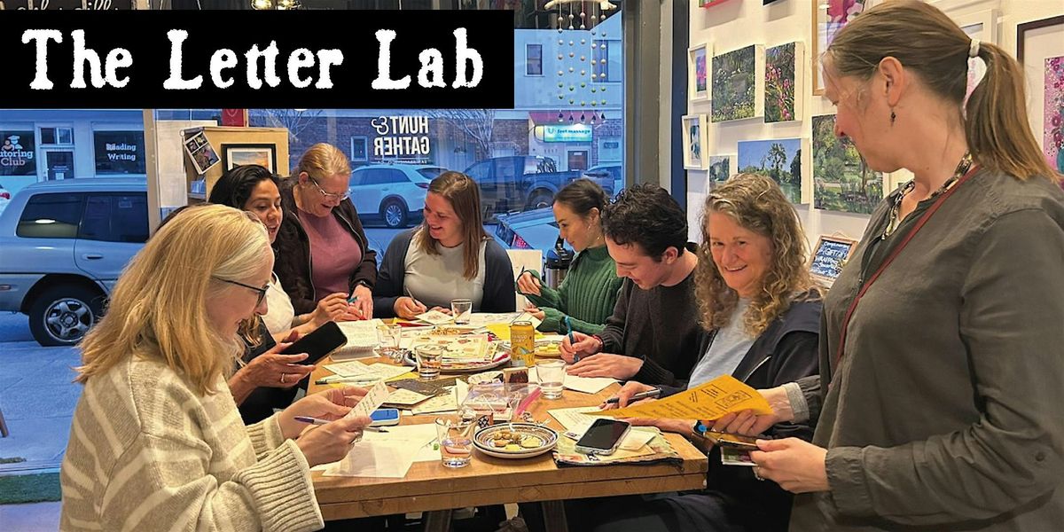 The Letter Lab by Lost-Art Letters, 1355 Market St suite 100, San