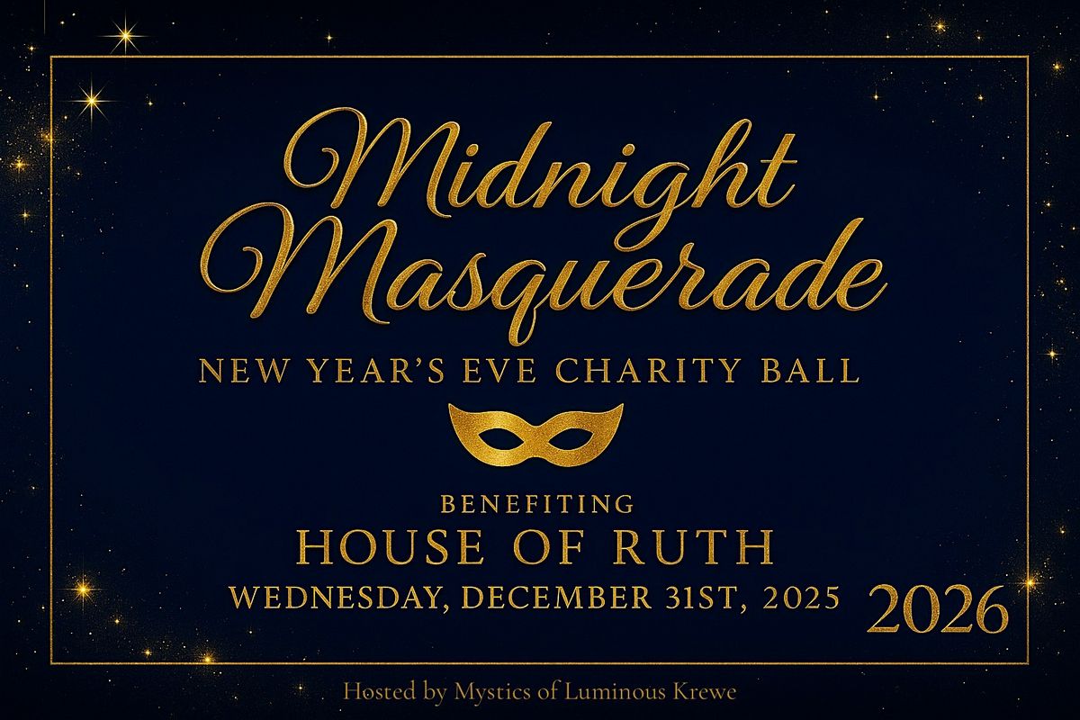 NYE Midnight Masquerade Ball