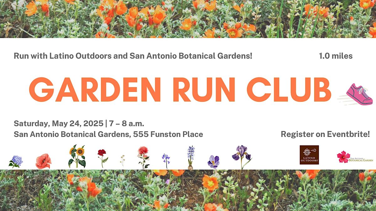 LO  San Antonio x SABOT | Morning Miles, 24 May | Event in San Antonio | AllEvents