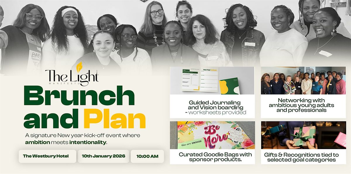 Brunch and Plan 2026, 10 January | Event in Dublin 2 | AllEvents