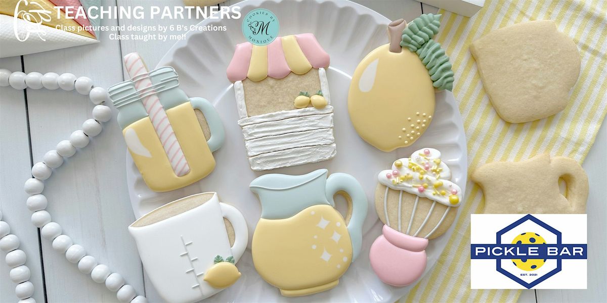 6:30pm  Sip & Decorate Summer Lemonade Cookie class, 15 July | Event in Summerville | AllEvents