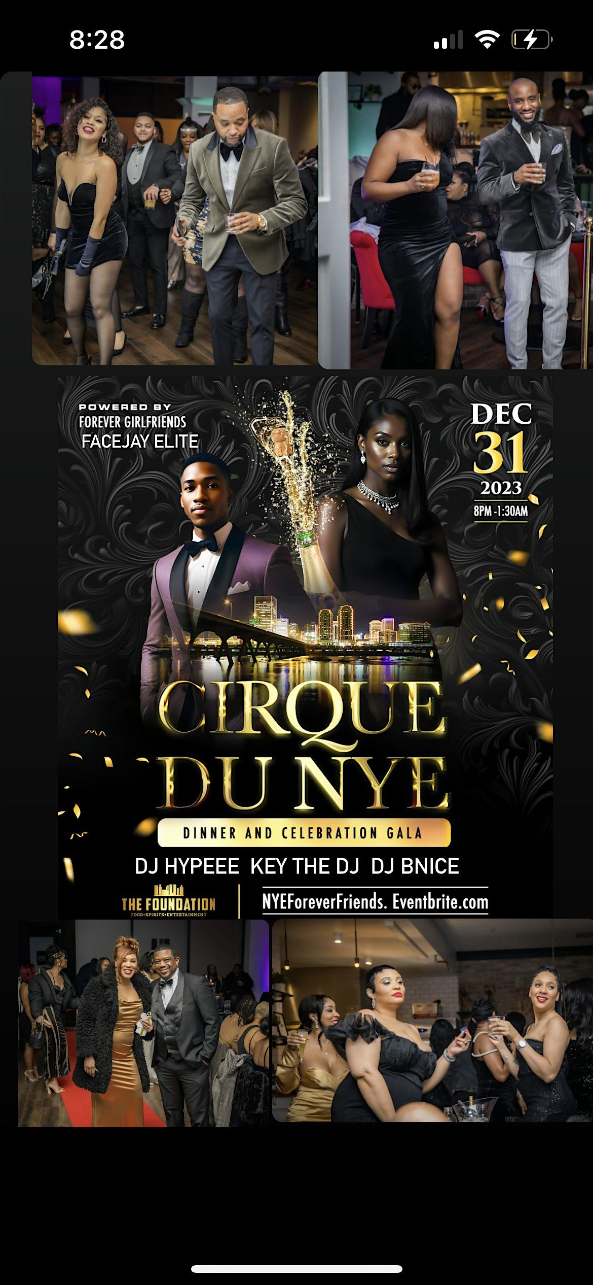 CIRQUE DU NYE PARTY, 100n North 6th Street South, Richmond,