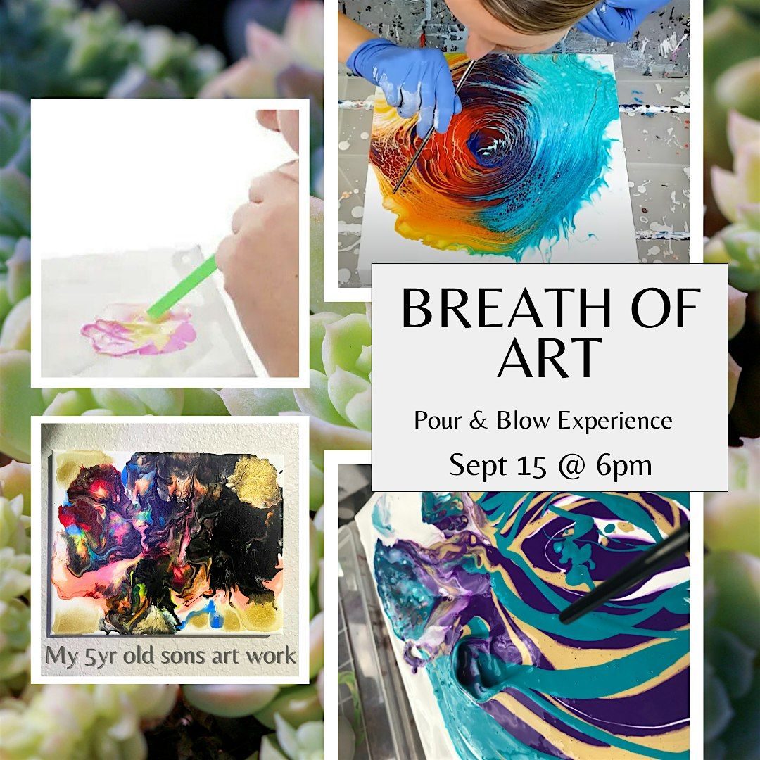 Breath of Art, 15 September | Event in Twentynine Palms | AllEvents