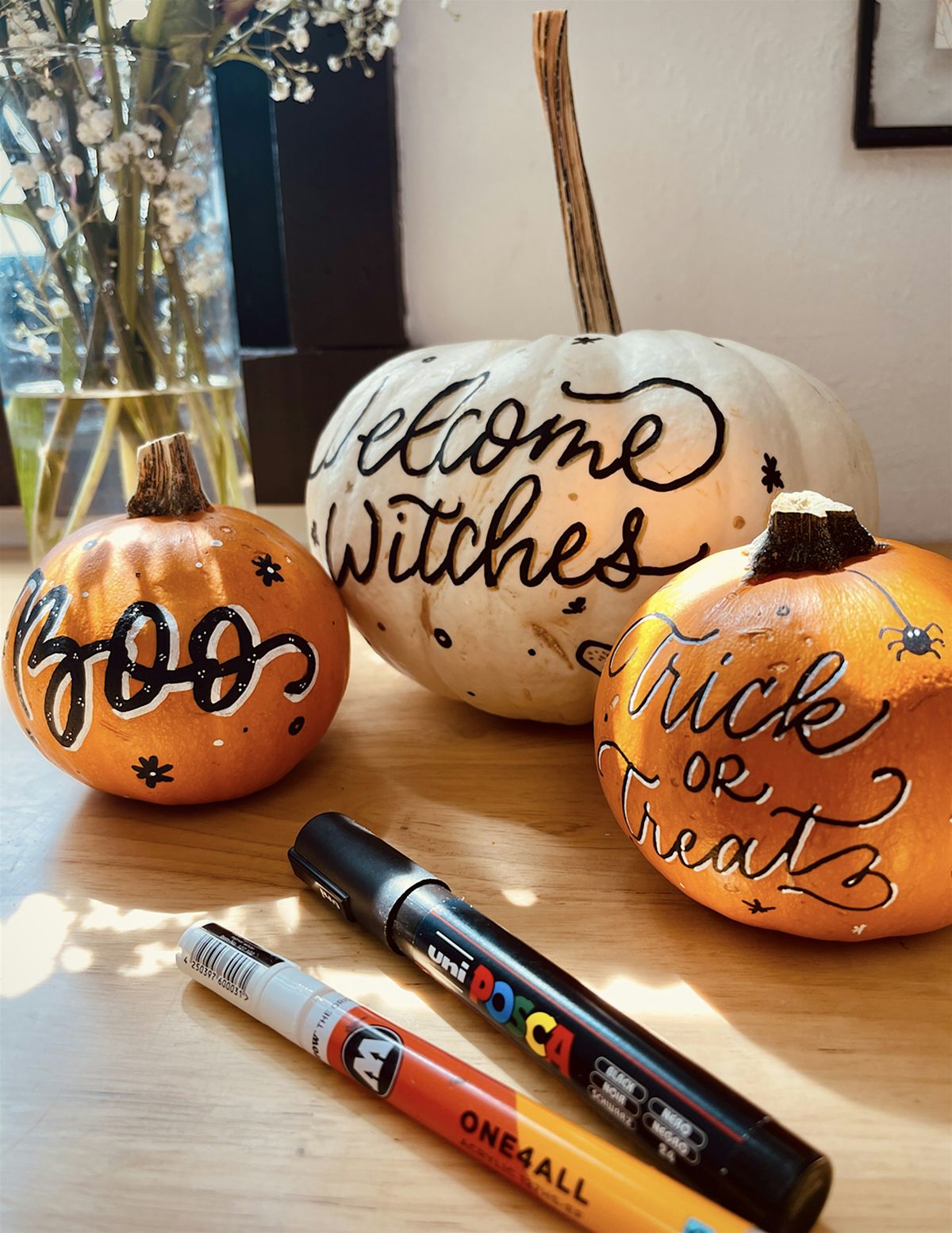 Creative Lettering on Pumpkins Workshop, 19 October | Event in San Diego | AllEvents