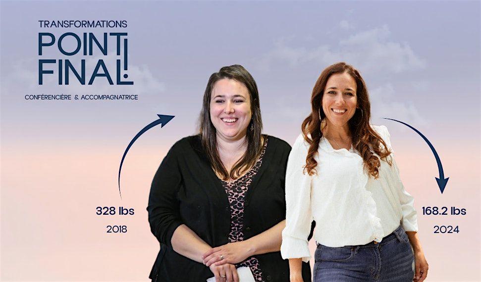 QUÉBEC - « Pas honte de ta perte de poids » par Marie-Andrée Paquin, 16 May | Event in Québec | AllEvents