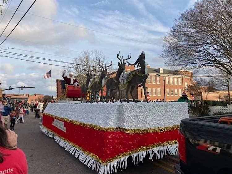 2025 Cary Jaycees Christmas Parade, 13 December | Event in Cary | AllEvents