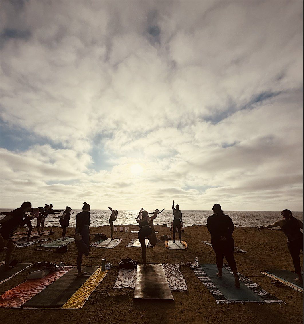 Friday Sunset Flow at the Sunset Cliffs, 3 October | Event in San Diego | AllEvents
