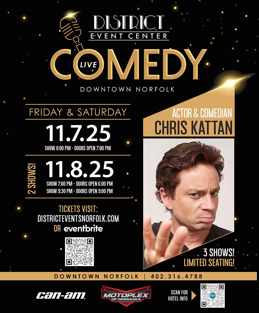 Chris Kattan at The Banyan Live, 22 August | Event in Greenacres City | AllEvents