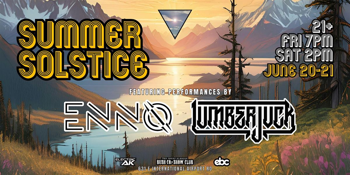 EBC: Summer Solstice, 20 June | Event in Anchorage | AllEvents