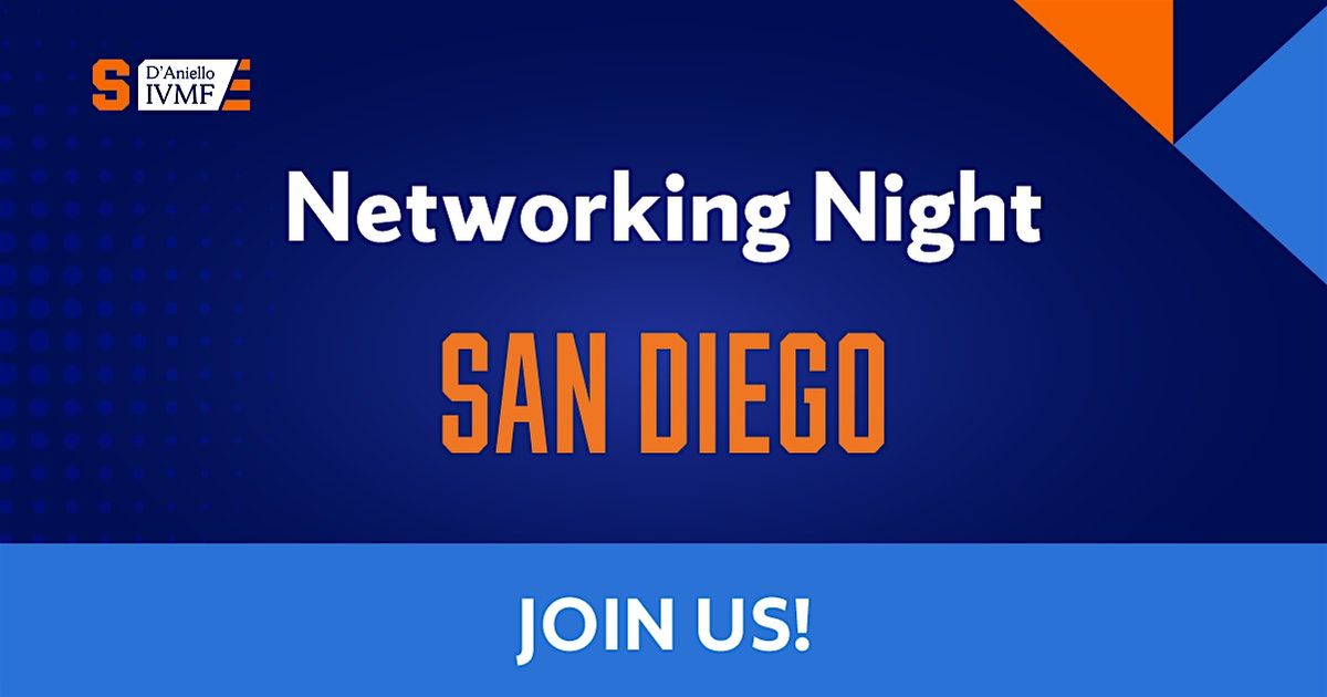 IVMF Synergy Night: Networking for Growth | Event in San Diego | AllEvents