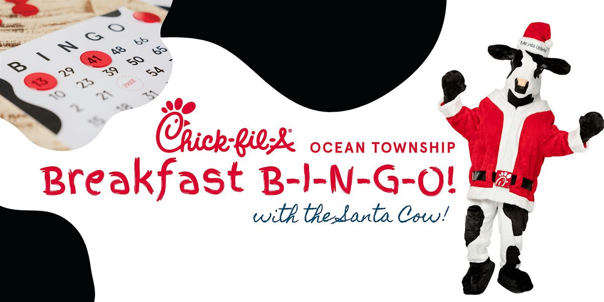 Breakfast B-I-N-G-O with the Santa Cow! | Event in Ocean Township | AllEvents