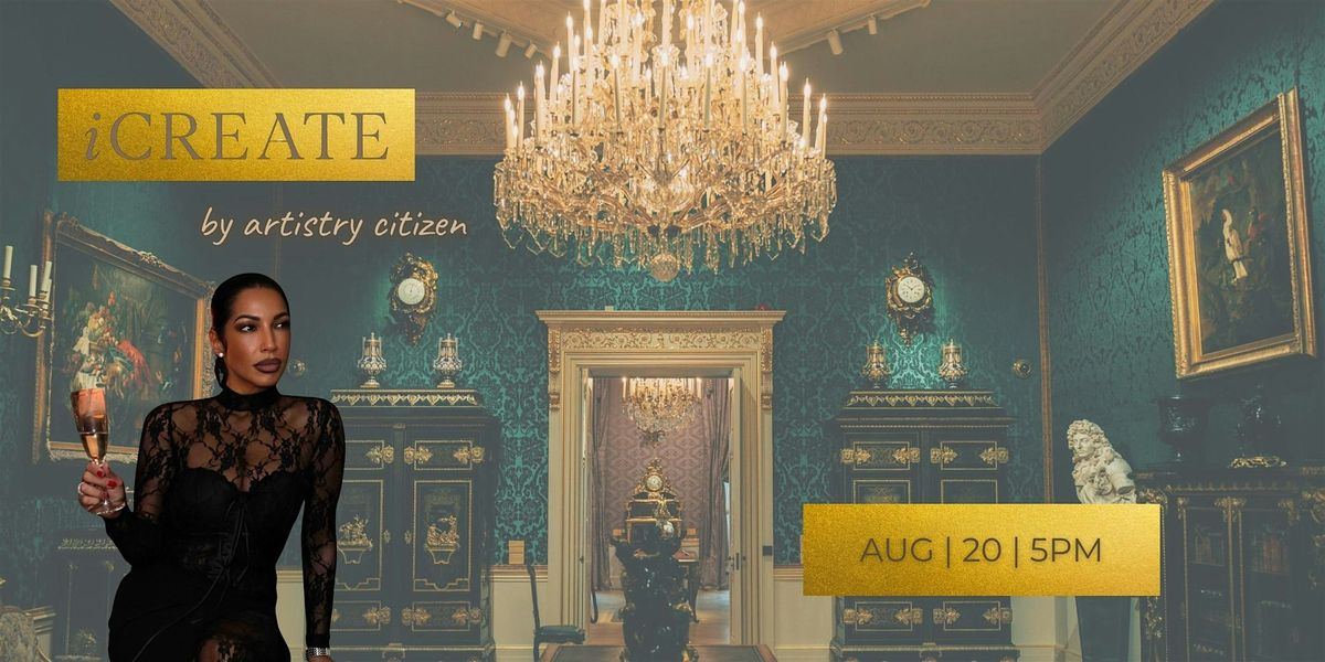 iCreate by Artistry Citizen, 20 August | Event in Aurora | AllEvents