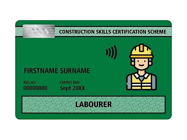 CSCS - Green Card, 8 December | Event in Mansfield | AllEvents