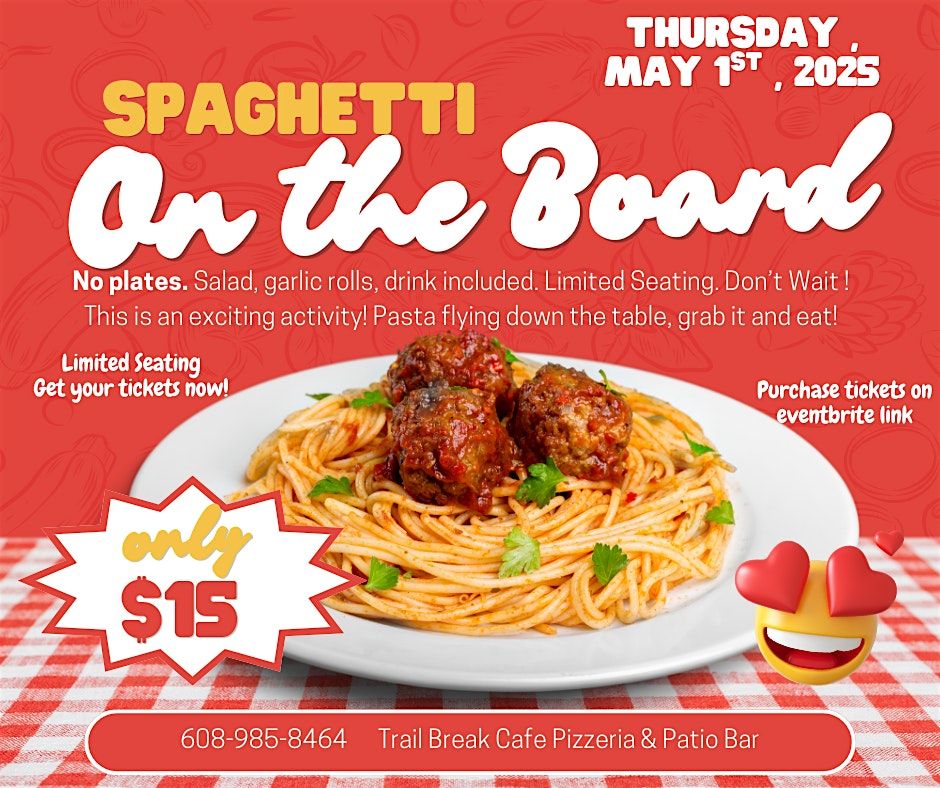 Spaghetti on the Board Event at Trail Break in La Valle | Event in La Valle | AllEvents