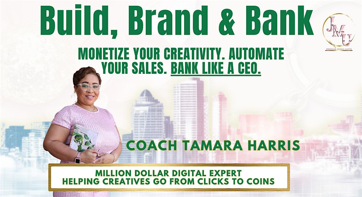 Build, Brand & Bank 2025, 8 June | Event in Hendersonville | AllEvents