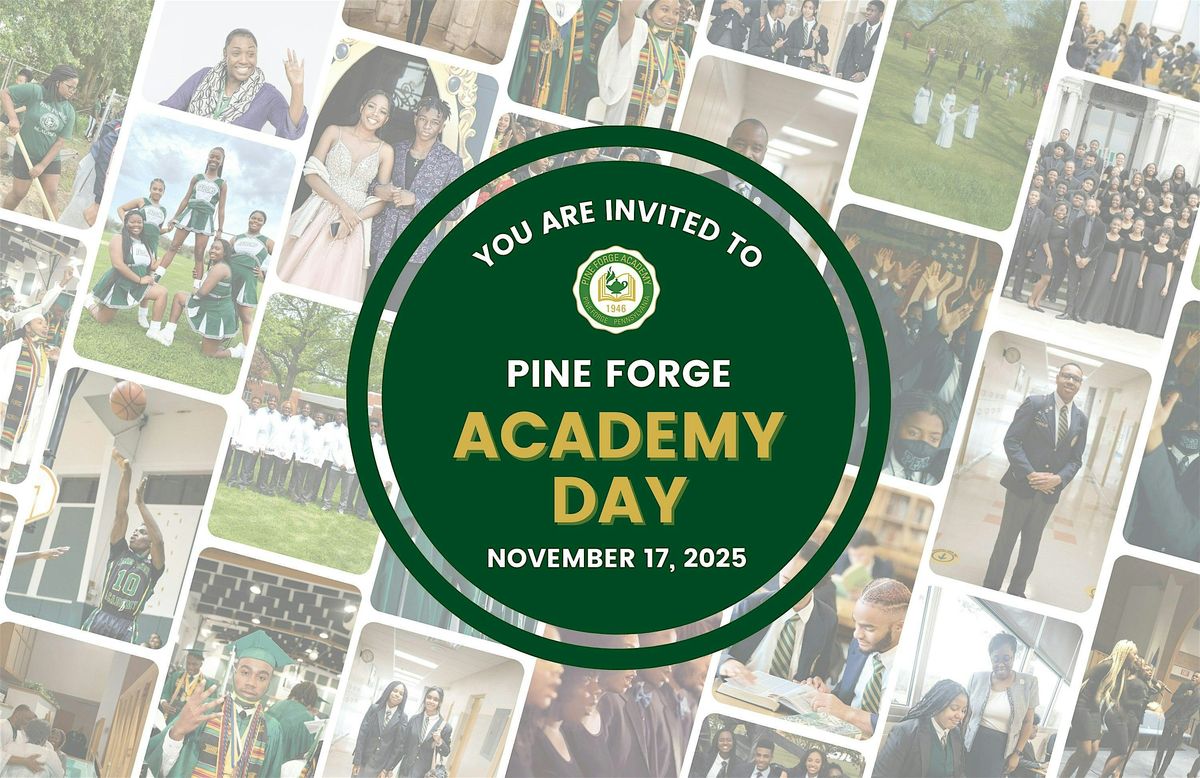 Pine Forge Academy Day - November 2025, 17 November | Event in Boyertown | AllEvents