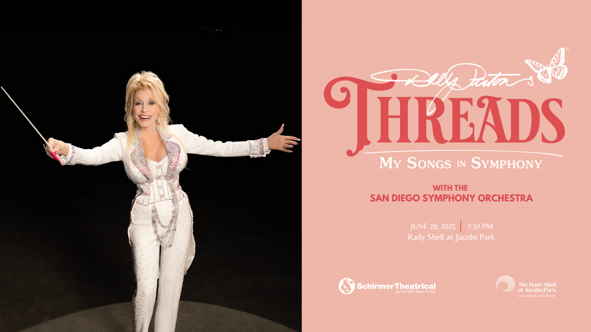 Parking Dolly Parton's Threads: My Songs in Symphony featuring Dolly Parton and Indianapolis Symphony, 20 September