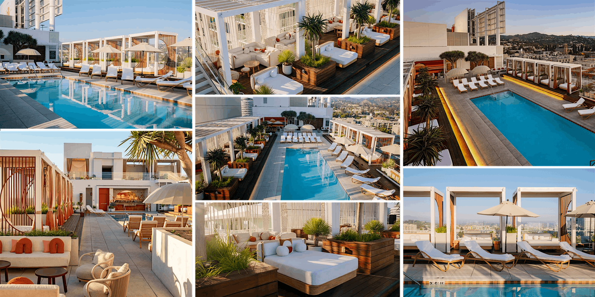W Hollywood Swim Club | LA 4th of July Rooftop Pool Party, 4 July | Event in Los Angeles | AllEvents