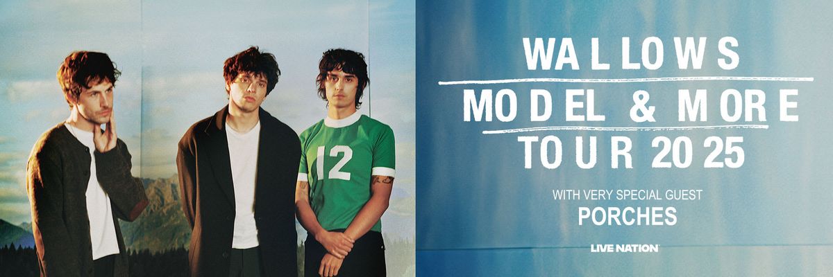 Wallows with Porches, 8 June | Event in Bridgeport | AllEvents