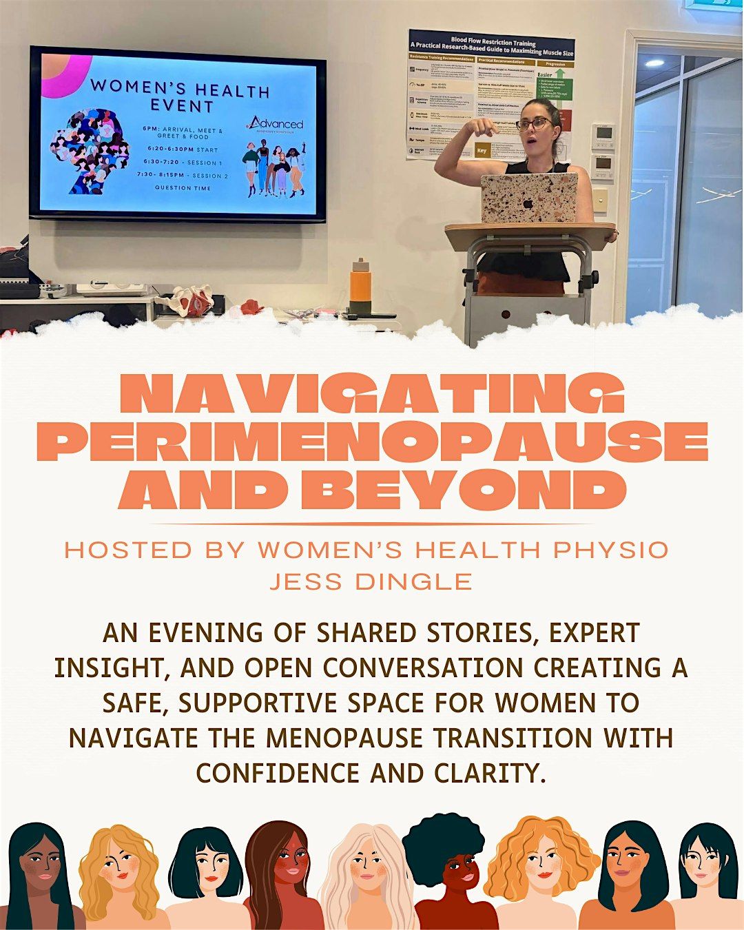 Navigating Perimenopause and Beyond | Event in Warners Bay | AllEvents